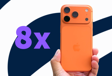 Reci osam, iPhone ti nosam!