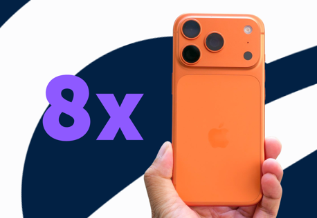 Reci osam, iPhone ti nosam!
