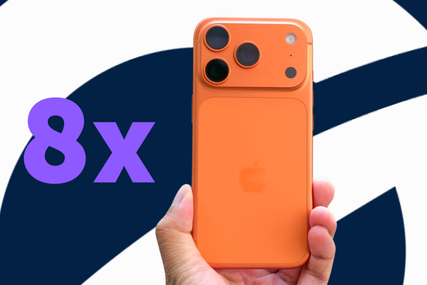 Reci osam, iPhone ti nosam!