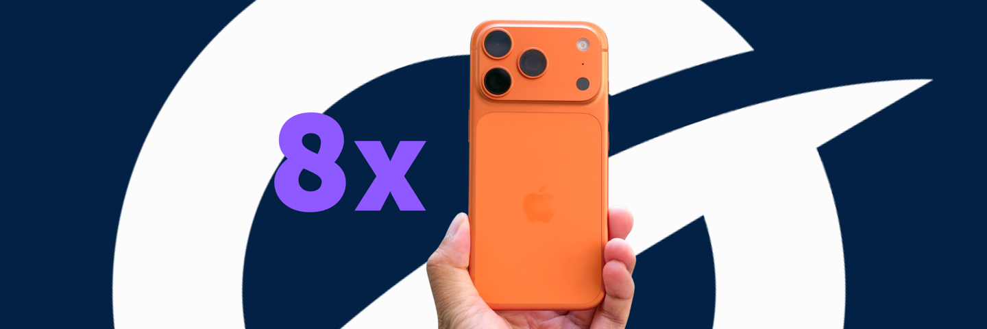 Reci osam, iPhone ti nosam!