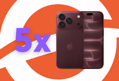 Reci osam, iPhone ti nosam!