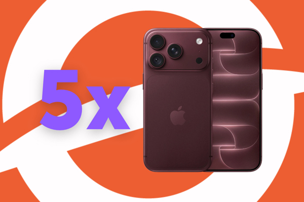 Reci osam, iPhone ti nosam!