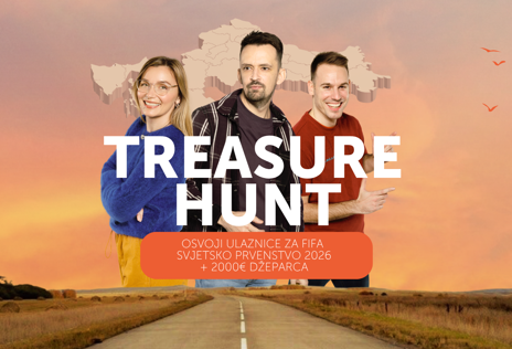 Treasure hunt Otvorenog!