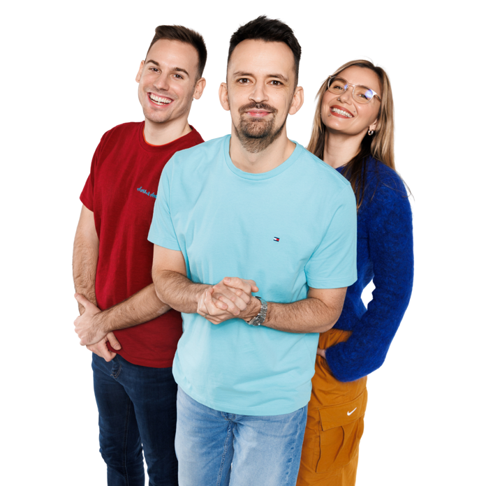 Vedran Car, Kasandra Fučijaš, Petar Tin Miketić