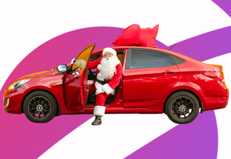 Driving home for Xmas