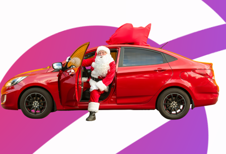 Driving home for Xmas